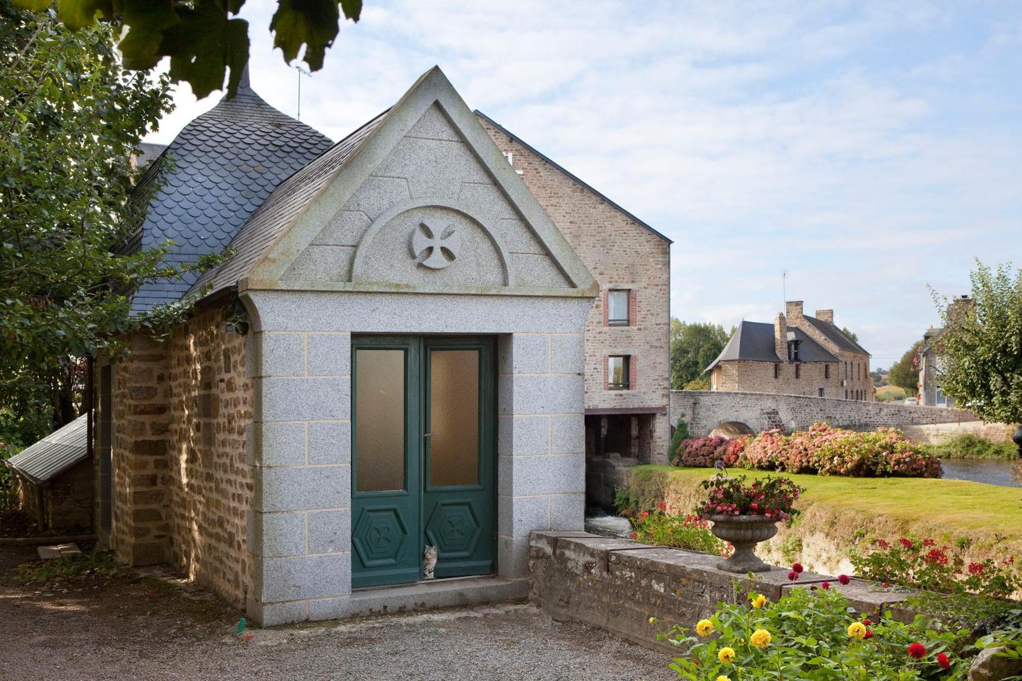 Auberge De La Sélune Ducey-Les Cheris Esterno foto