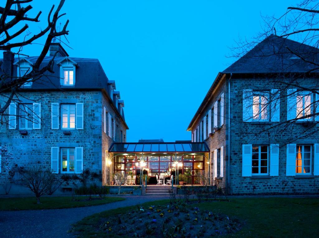 Auberge De La Sélune Ducey-Les Cheris Esterno foto