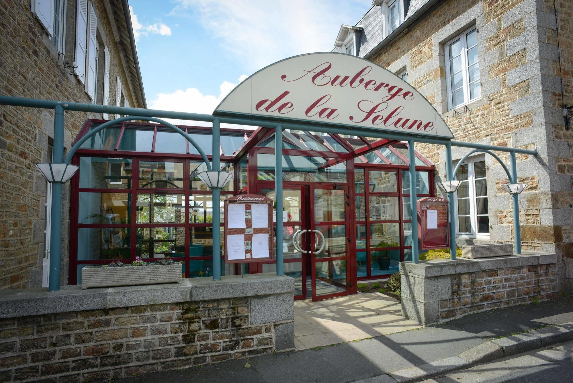Auberge De La Sélune Ducey-Les Cheris Esterno foto